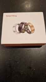 Smart Ring Maat 22.5 - Android Compatibel, Zwart, Nieuw, Ophalen of Verzenden, Waterdicht