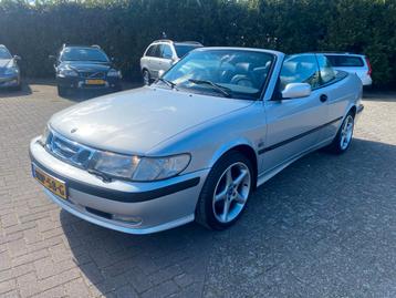 Saab 9-3 Cabrio 2.0T SE Design Edition Aut. €5991,- Netto beschikbaar voor biedingen