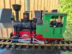 Lgb Stainz 2 stoomlocomotief met geluid en rook, Gebruikt, Ophalen of Verzenden, LGB, Gelijkstroom