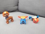 Zuma Paw Patrol met 2 pakjes / uniformen / outfits, Ophalen of Verzenden, Gebruikt