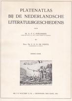 Platenatlas bij de Nederlandsche literatuurgeschiedenis, Ophalen of Verzenden