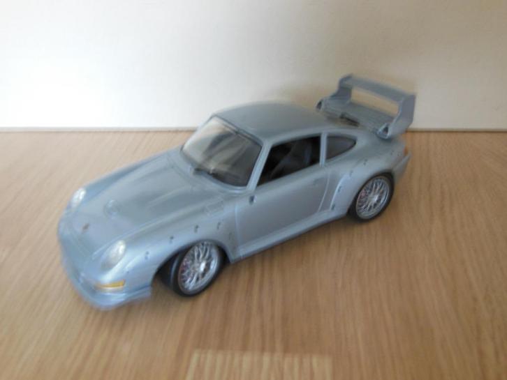 PORSCHE 911 Carrera  GT2 -  1:18 - ANSO  Model, Hobby en Vrije tijd, Modelauto's | 1:18, Gebruikt, Auto, Ophalen of Verzenden