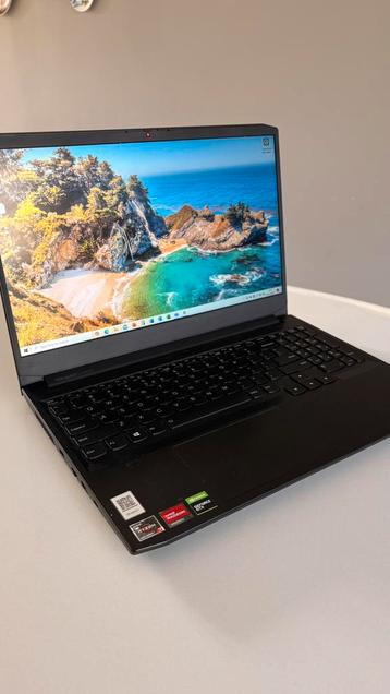 Lenovo IdeaPad Gaming 3 – Ryzen 7 / GTX 1650 / 16GB RAM beschikbaar voor biedingen