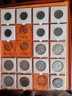 7 guldens 1975/1980 9 rijksdaalder  meerdere zilveren, Ophalen of Verzenden, Nederland