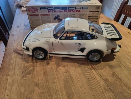 Kyosho RC Porsche 911 platte neus 1:10, Hobby en Vrije tijd, Modelauto's | 1:5 tot 1:12, Zo goed als nieuw, Auto, 1:9 t/m 1:12