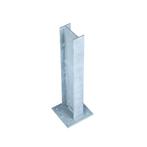 Vangrailpaal vangrailspaal IPE 140 350 mm steunpaal  palen, Tuin en Terras, Palen, Balken en Planken, Ophalen, Nieuw, Minder dan 180 cm