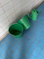 Emaille tuinset, Ophalen, Zo goed als nieuw