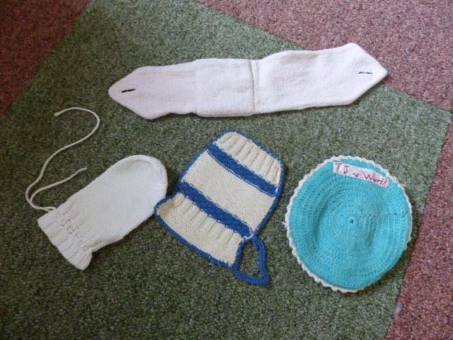 handwerken jaren 30/40, Antiek en Kunst, Curiosa en Brocante, Ophalen of Verzenden