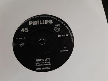 Lefty Frizzell ‎– Always Late beschikbaar voor biedingen