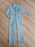 Nieuw denim jeans mango jumpsuit maat s, Kleding | Dames, Jumpsuits, Ophalen of Verzenden, Nieuw, Blauw