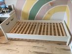 Kinderbed 200x90cm, Ophalen, 70 tot 85 cm, Zo goed als nieuw, Matras