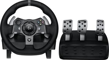 Logitech G920 Driving Force racestuur – Xbox & Pc beschikbaar voor biedingen