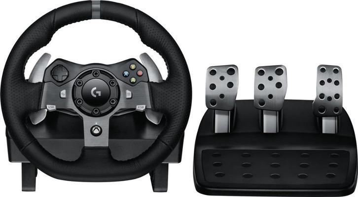 Logitech G920 Driving Force racestuur – Xbox & Pc, Spelcomputers en Games, Spelcomputers | Xbox | Accessoires, Zo goed als nieuw