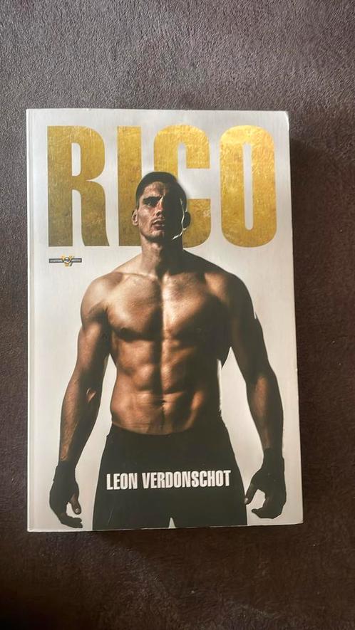 Leon Verdonschot - Rico, Boeken, Biografieën, Zo goed als nieuw, Sport, Ophalen of Verzenden