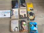 Partij goedkope boeken fictie thriller etc alles samen 5,-, Ophalen of Verzenden, Gelezen, Nederland