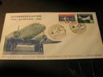 FDC Nederland Uiver herdenking 25 jaar luchtvaart, Verzenden, Onbeschreven, Nederland