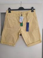 Nieuw met kaartje Zeeman heren chino short lichtgeel, Kleding | Heren, Overige kleuren, Nieuw, W32 (confectie 46) of kleiner, Ophalen of Verzenden