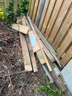 Gratis af te halen: Hout, platen, Ophalen