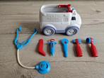 Green toys ambulance, Ophalen of Verzenden, Zo goed als nieuw