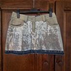 Watcher denim minirokje, Kleding | Dames, Maat 42/44 (L), Gedragen, Boven de knie, Watcher
