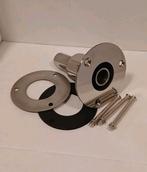 Dieselkachel uitlaat huiddoorvoer 22mm RVS, Watersport en Boten, Ophalen of Verzenden, Nieuw