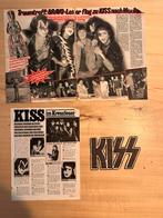 Kizz/Kiss vintage new costumes artikel 1981, Ophalen of Verzenden, Gebruikt, Boek, Tijdschrift of Artikel