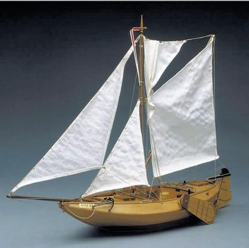 Bouwtekeningen van de Hoogaars zeilboot / vissersboot, Hobby en Vrije tijd, Modelbouw | Boten en Schepen, Nieuw, Overige merken