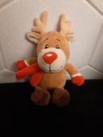 Rendier hert knuffel kerst, Ophalen of Verzenden, Zo goed als nieuw, Overige typen