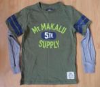 Stoere katoenen H&M longsleeve maat 134/140 van dik katoen, Kinderen en Baby's, Kinderkleding | Maat 134, Ophalen of Verzenden