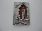 Oude penning/plaquette Maria lourdes, Postzegels en Munten, Overige materialen, Buitenland, Verzenden