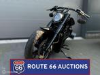 Harley-Davidson V-Rod 1250 | 2008 | Route 66 Auctions, Auto's, Gebruikt, Overige carrosserieën, Zwart, Bedrijf