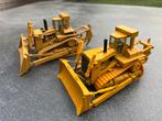 Caterpillar D 11N en D 10 bulldozers Conrad 285 met rippers, Hobby en Vrije tijd, Modelauto's | 1:50, Ophalen of Verzenden, Gebruikt