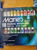 Aquarel waterverf inclusief penselen, Hobby en Vrije tijd, Schilderen, Ophalen, Nieuw, Waterverf
