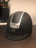 IZGS BR Volta Cap Helm Verstelbaar XS 49 50 51 Suede, Dieren en Toebehoren, Ophalen of Verzenden, Zo goed als nieuw, Cap