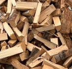Mooi haardhout *Eiken beuk en es* Kan bezorgd worden, 3 tot 6 m³, Ophalen of Verzenden, Blokken