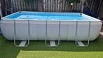 Bestway Power Steel zwembad 404x201x100cm incl zandfilter, Tuin en Terras, Ophalen, 80 tot 120 cm, Opzetzwembad, 200 tot 400 cm