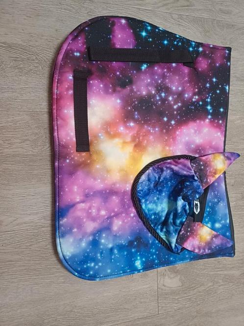 Galaxy setje Nieuw, Dieren en Toebehoren, Paarden en Pony's | Dekens en Dekjes, Zo goed als nieuw, Dekje, Ophalen