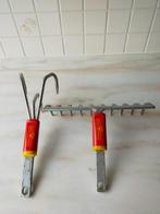 Hark en Driepoot Wolf Garden, Ophalen, Gebruikt, Hark, Wolf Garden