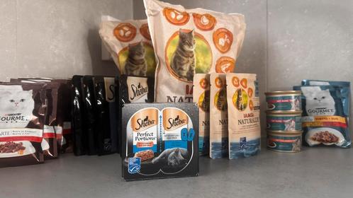 Iams brokken en natvoer, Dieren en Toebehoren, Dierenvoeding, Kat, Ophalen of Verzenden