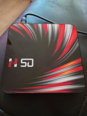 H50 Android 10 4K Mediaspeler beschikbaar voor biedingen