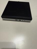 Hp prodesk g5 mini, Computers en Software, Desktop Pc's, Ophalen of Verzenden, Zo goed als nieuw, SSD