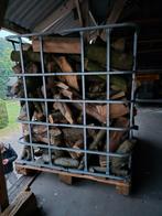 Haardhout ,brandhout, 6 m³ of meer, Ophalen, Blokken