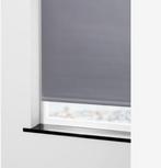 Rolgordijnen 80x170cm in de kleur licht grijs 2x, Huis en Inrichting, Stoffering | Gordijnen en Lamellen, Ophalen, Zo goed als nieuw