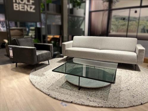 Topform Morris set – showroommodel, Huis en Inrichting, Fauteuils, Zo goed als nieuw, Stof, 75 tot 100 cm, 75 tot 100 cm, Ophalen of Verzenden