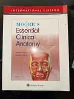 Moore's Essential Clinical Anatomy - 6th Edition, Ophalen of Verzenden, Beta, Zo goed als nieuw, WO