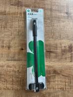 Tele-uitzetter AXA zwart deur en ramen, Doe-het-zelf en Verbouw, Ophalen, Nieuw, Binnendeur, 200 tot 215 cm