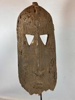 250879 Oud verweerd Afrikaans Dogon Masker uit Mali., Antiek en Kunst, Ophalen of Verzenden