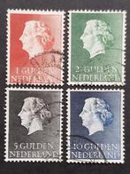 NEDERLAND | 1954 | NVPH 637-640 | Gestempeld, Postzegels en Munten, Postzegels | Nederland, Verzenden, Na 1940, Gestempeld