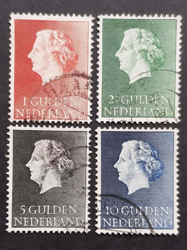 NEDERLAND | 1954 | NVPH 637-640 | Gestempeld, Postzegels en Munten, Postzegels | Nederland, Gestempeld, Na 1940, Verzenden
