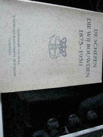 gedenkboek - De schepen die wij bouwden 1875-1950 beschikbaar voor biedingen